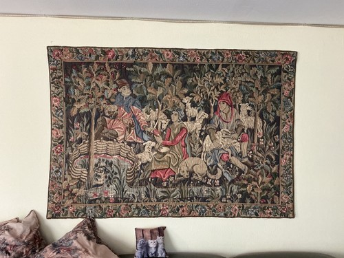 Gobelin wandteppich panneaux - wandteppich,