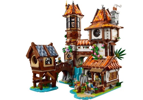 Lego riverside scholars - riverside,