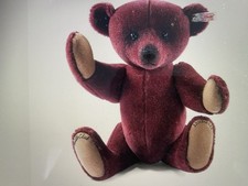 Steiff Teddybär bordeauxrot