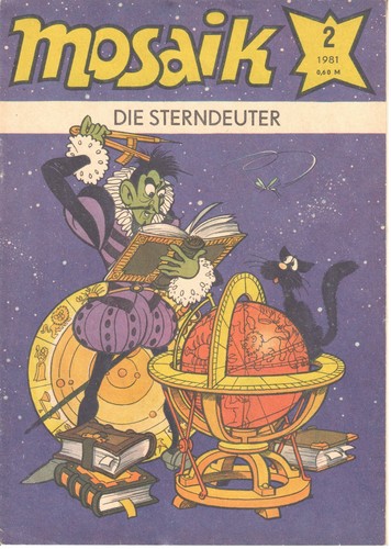 Ddr comicstrip mosaik heft - ddr-comicstrip,