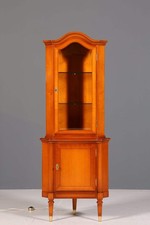 Wunderschöne Original Warrings Eckvitrine Vitrine Schrank Regal Antik Stil