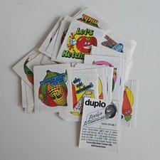Ferrero Duplo Hanuta Sticker