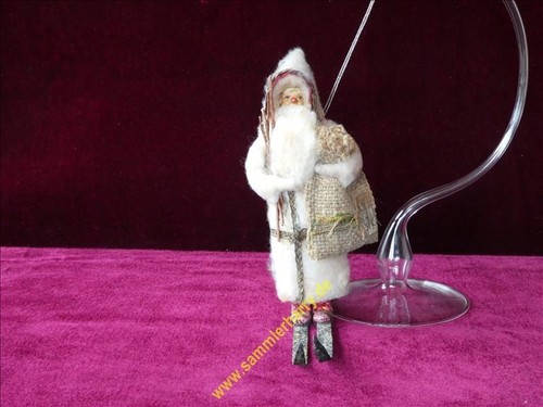 Antiker nikolaus watte - antiker, auf