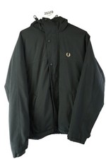 FRED PERRY schwarze wattierte