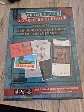 Crime Files  Fallakte Das dunkle Geheimnis Influencern OVP NEU ADVENTSKALENDER