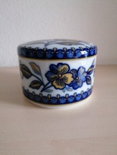 Deckeldose  von   Krautheim  Selb  Bavaria  /  florales Design