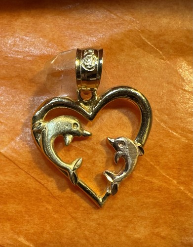14k gelb rotgold anhänger - 14k,
