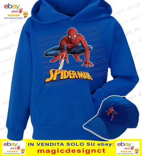 Spiderman hoodie unisex und - spiderman,
