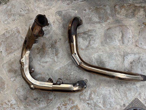 Yamaha mt01 exhaust collector - yamaha,