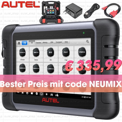 2026 autel maxicom - mk808s, pro
