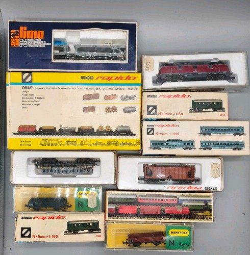 Modelleisenbahn rapido - modelleisenbahn,