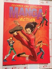 Zeichnen und Gestalten Manga Action --- Peter Gray --- NEU --- UNGELESEN