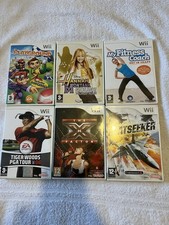 Nintendo Wii Spiele Konvolut x