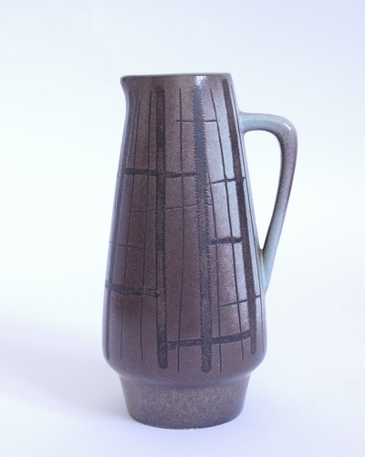 Strehla keramik krug vase - strehla,