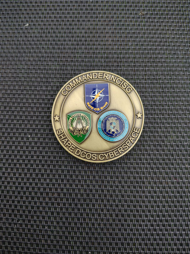 Bundeswehr coin commander - bundeswehr, bw
