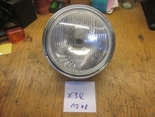 Yamaha, Scheinwerfer, Chrom, 200 mm, H4, Honda, Ducati, Kawasaki, Suzuki