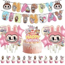 Rosa Geburtstag Party