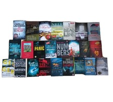 24 Bücher  Krimi Roman