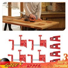 4 Set Rohrklemmen, 3/4 Zoll