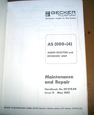 Becker Flugfunk AS 3100-4