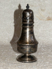 Antiker versilberter Zuckerstreuer - England - um 1875 - sehr guter Zustand