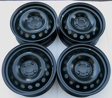 4xStahlfelgen Dacia Logan MCV , Sandero II , Renault Clio IV  6Jx15 4x100 ET40  