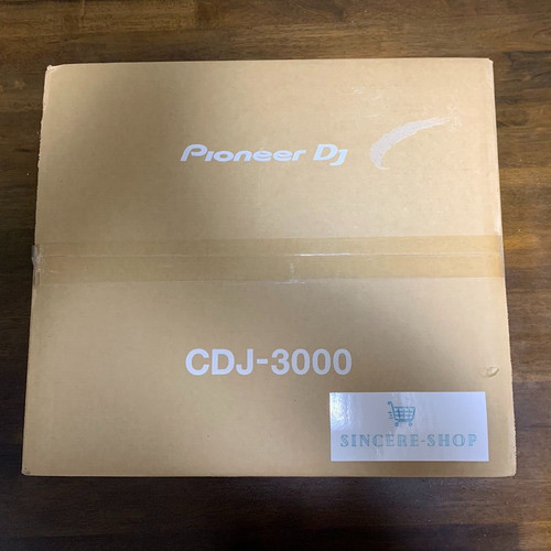 Pioneer cdj 3000 - dj, cdj-3000