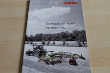 127644) Claas Liner 2900 2800 2700 2600 Prospekt 08/2007