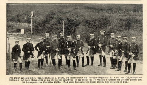 Kriegsminister generalleutnant - kriegsminister,