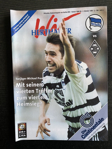 Hertha bsc borussia - 98/99,