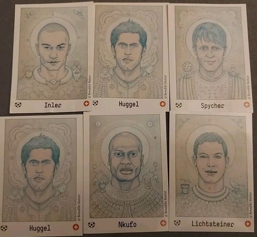 Tschutti heftli fußball - tschutti, wm