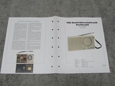 Schaltplan für Kofferradio