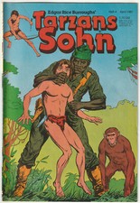 ✪ TARZANS SOHN #4/1981, Ehapa Verlag COMICHEFT Z1/1-