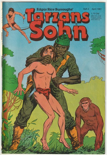 Tarzans sohn 4 1981 - ✪,