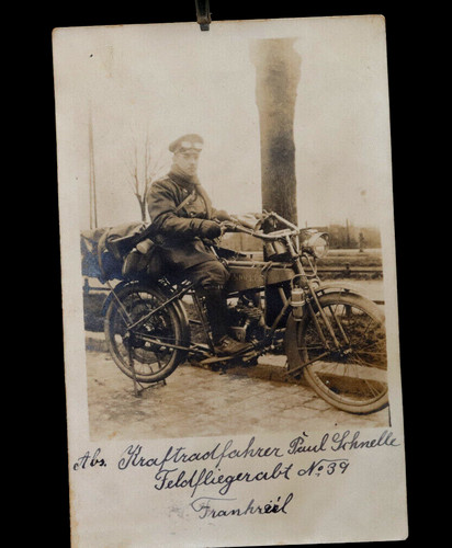 Alte foto motorrad - motorrad, 1915