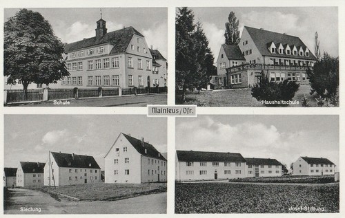 Alte mainleus bei - alte,