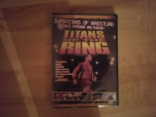 Dvd superstars wrestling - dvd,