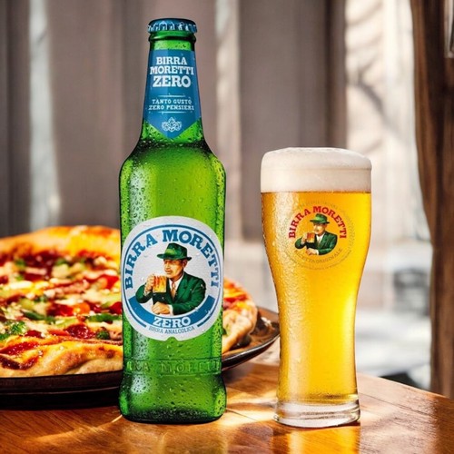 Flaschen birra moretti la - flaschen,