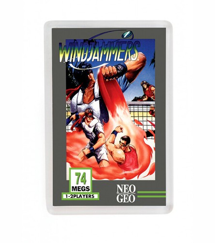 Windjammers neo geo - windjammers,