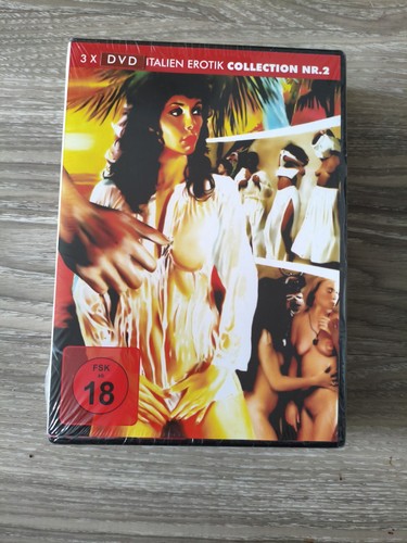 Dvd italien erotik - 3x,