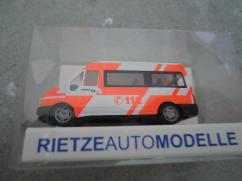 Rietze ford transit mtw - rietze,