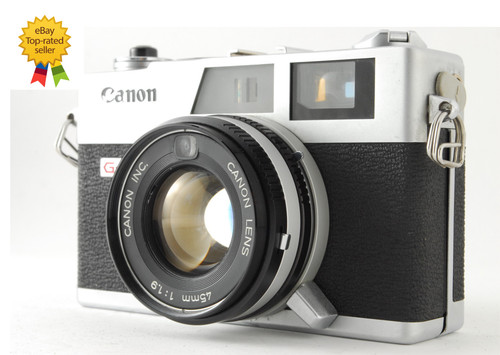 Canon canonet ql19 giii - canonet,