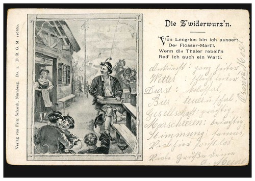 Lyrik mann spielt zither - lyrik-ak,