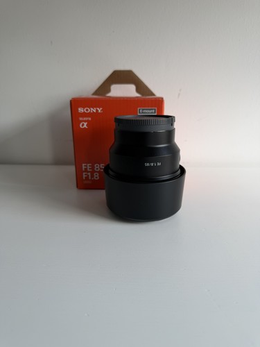 Sony 85mm 8 - fe, mount