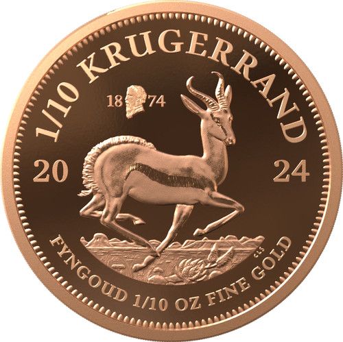 Goldmünze krügerrand burgers - krügerrand,