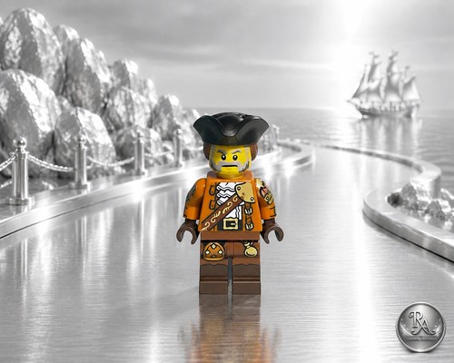 Lego figuren pirat - figuren,