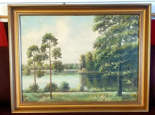 ölgemälde auf leinwand von - auf,