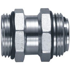 Doppelnippel drehbar für