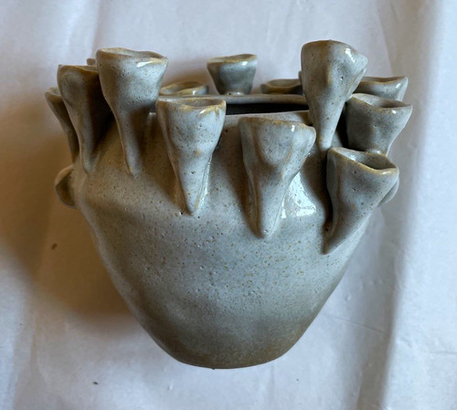 Keramik vase korallenartig - vase,