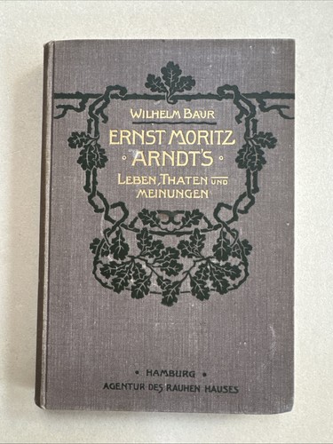 Ernst moritz arndt leben - arndt,